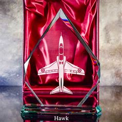 BAE Hawk Aircraft - Engraving