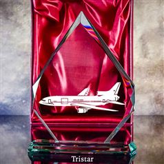 Tristar Aircraft Typhoon Plaque