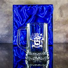 Large Engraved Stern Tankard Gift