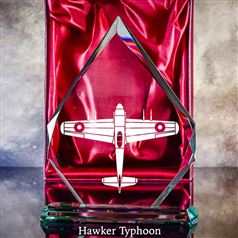 Hawker Aircraft Typhoon Plaque