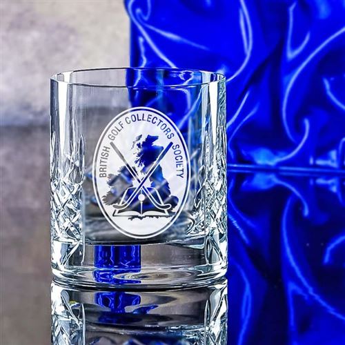 Engraved  Edward Whisky Tumbler Gift in a Presentation Box