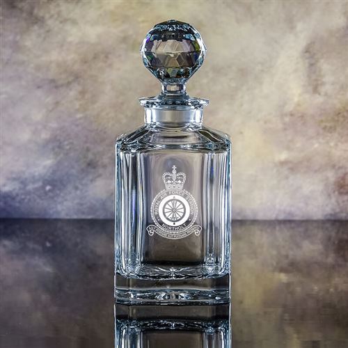 Salisbury Plain Crystal Spirit Decanter