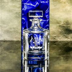 Stirling Engraved Gin Decanter Gift