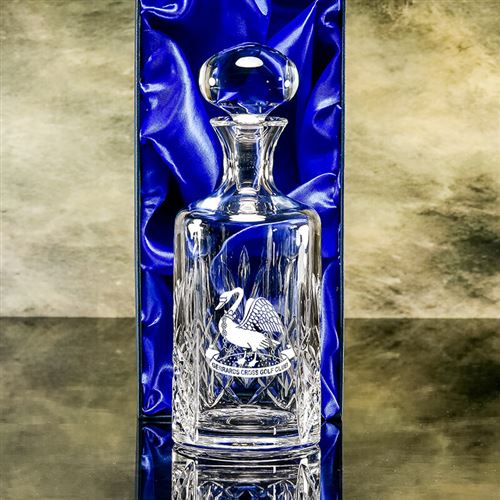 Burleigh Engraved Gin Decanter Gift