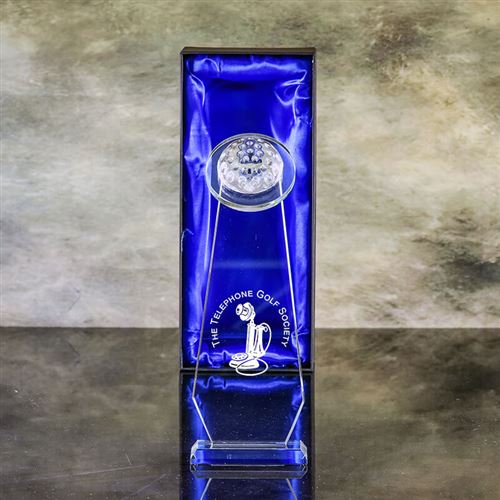 Golfing trophy