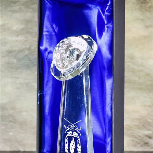 golfing trophy