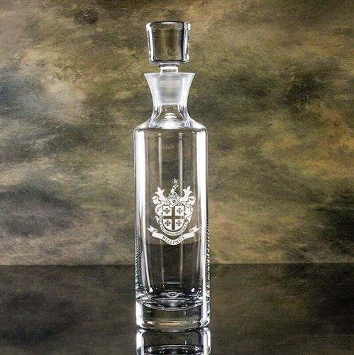 military decanter