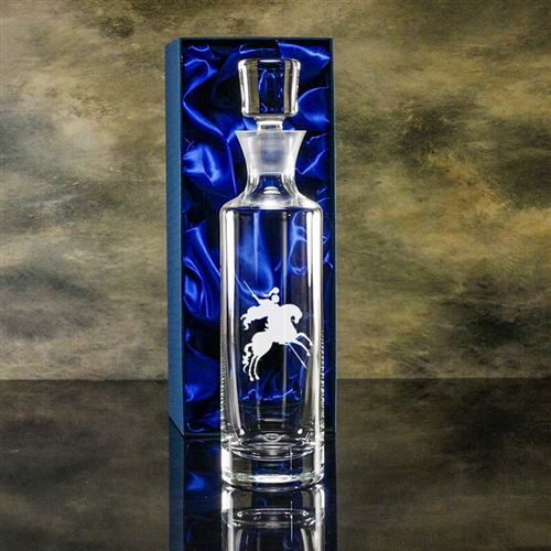 horse decanter