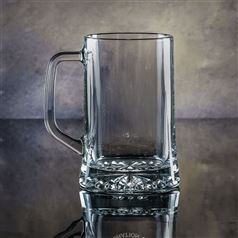 Large Coronation Crystal Stern Tankard