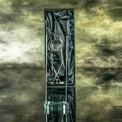 Engraved Medium Golfing Tower Prize