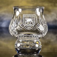 Large Crystal Engraved York Bowl