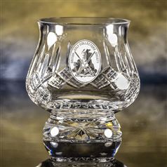 Medium Crystal Engraved York Bowl