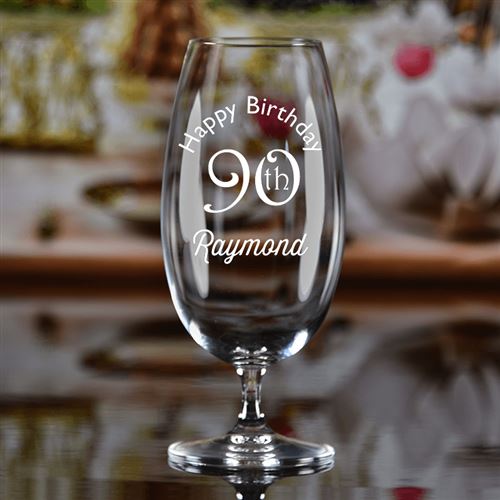 personalised wine glasses