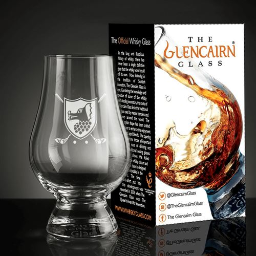 Glencairn Glass Decorated in gift carton