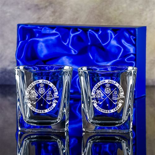 Two Engraved Admittable Tumblers Gift Set