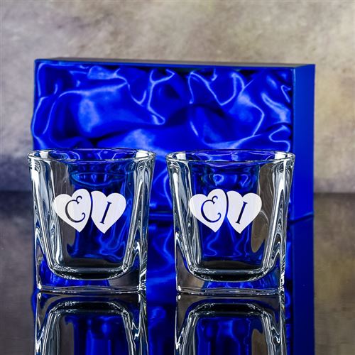 Two Engraved Admittable Tumblers Gift Set