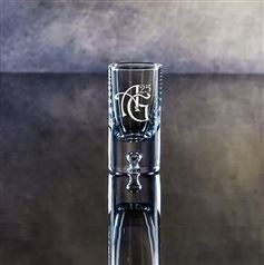 Crystal Engraved Shot Glass