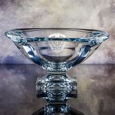 Crystal Engraved Etna Bowl