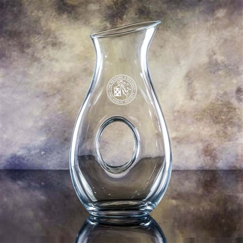 Crystal Engraved Winchester Carafe