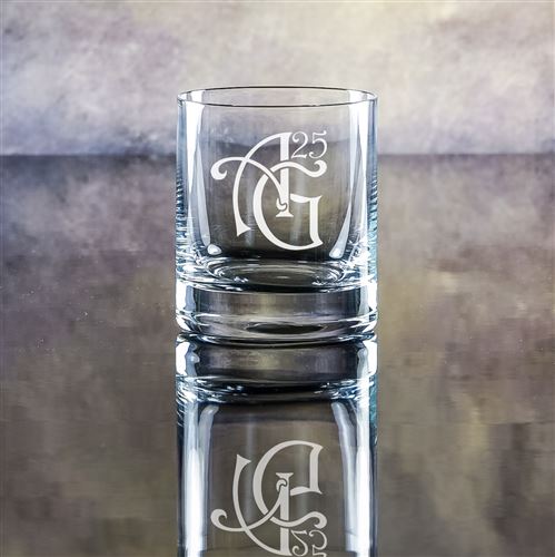 Crystal Engraved Islande Tumbler