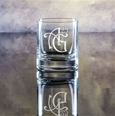 Crystal Engraved Islande Tumbler