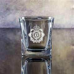 Crystal Engraved Admittable Tumbler