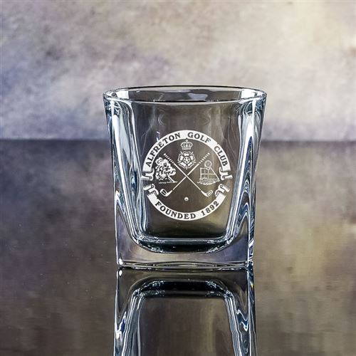 Crystal Engraved Admittable Tumbler