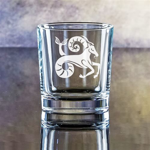 Crystal Engraved Toscana Tumbler