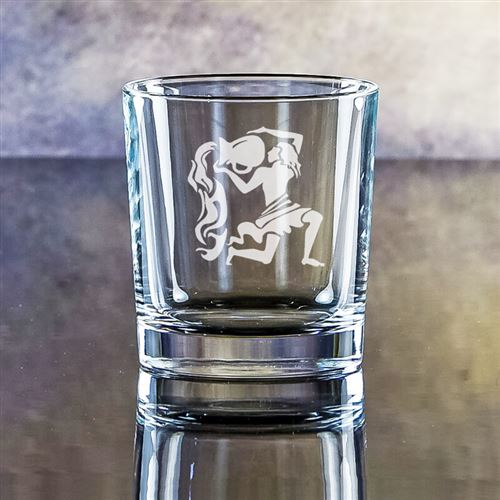 Crystal Engraved Toscana Tumbler