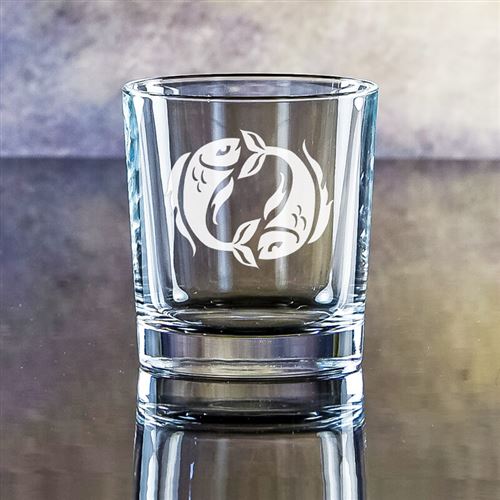 Crystal Engraved Toscana Tumbler