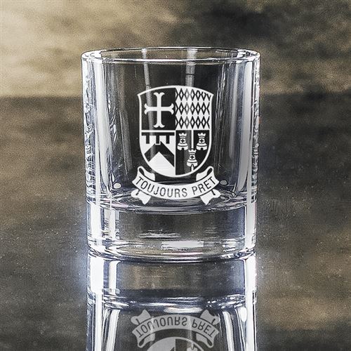 Engraved Crystal Toscana Tumbler