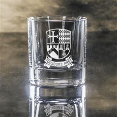 Crystal Engraved Toscana Tumbler