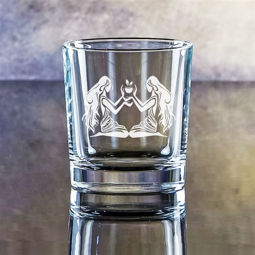 Crystal Engraved Toscana Tumbler