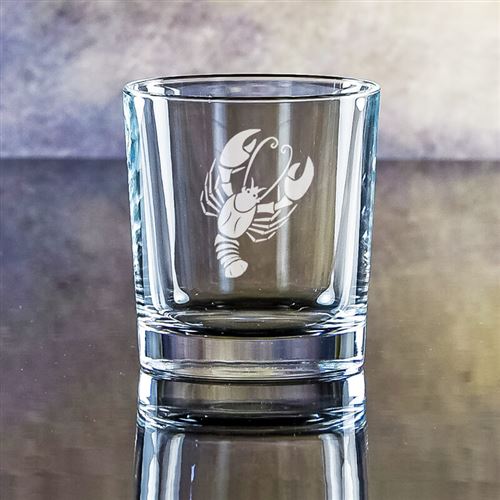 Crystal Engraved Toscana Tumbler