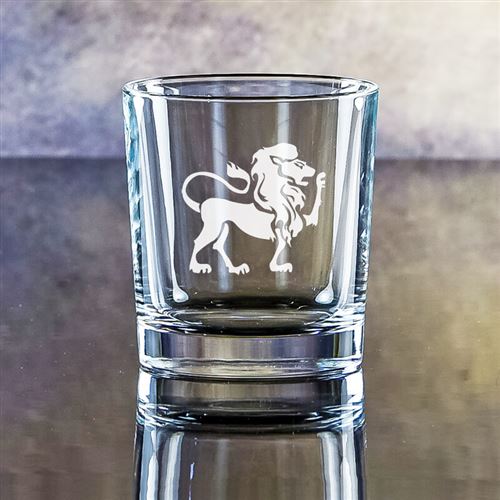 Crystal Engraved Toscana Tumbler