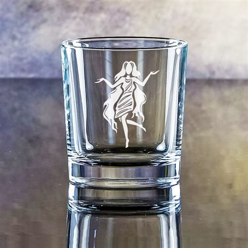 Crystal Engraved Toscana Tumbler