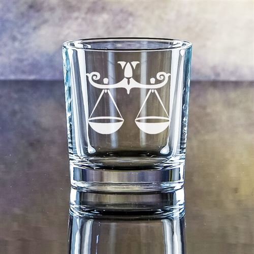 Crystal Engraved Toscana Tumbler