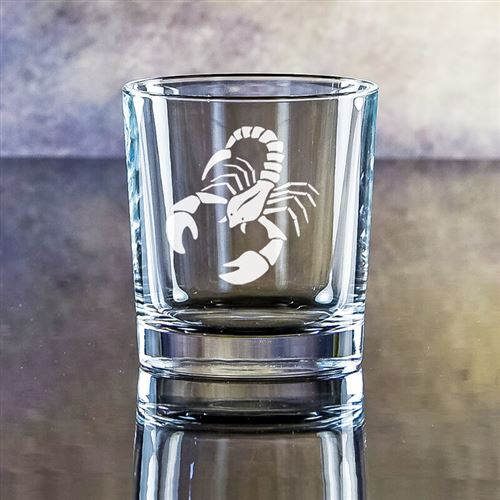 Crystal Engraved Toscana Tumbler