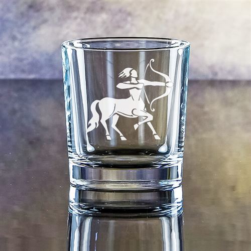 Crystal Engraved Toscana Tumbler