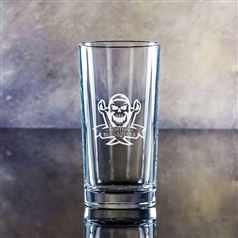 Crystal Engraved Toscana Hiball Glass