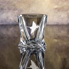 Crystal Engraved Barley Tumbler