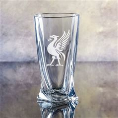 Crystal Engraved Barley Hiball Glass