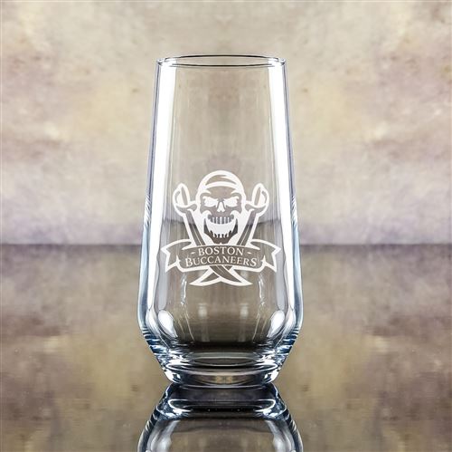 Crystal Engraved Gin Hiball Glass