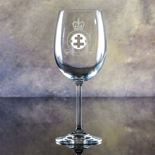 Crystal Engraved Sierra Goblet Glass
