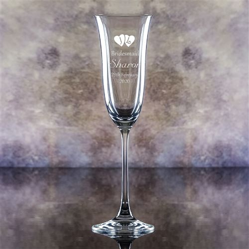 Crystal Engraved Gracious Flute