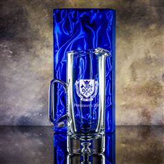 Crystal Engraved Tuscany Jug Gift