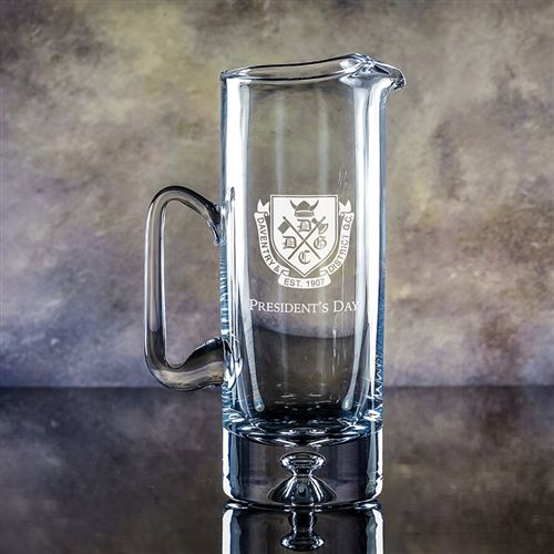 Crystal Engraved Tuscany Jug Gift