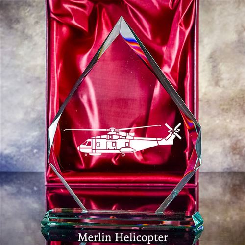 Merlin Helicopter Typhoon Plaque