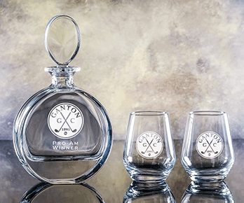 Engraved Decanters & Sets