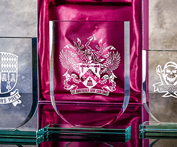 Crystal Plaques and Awards